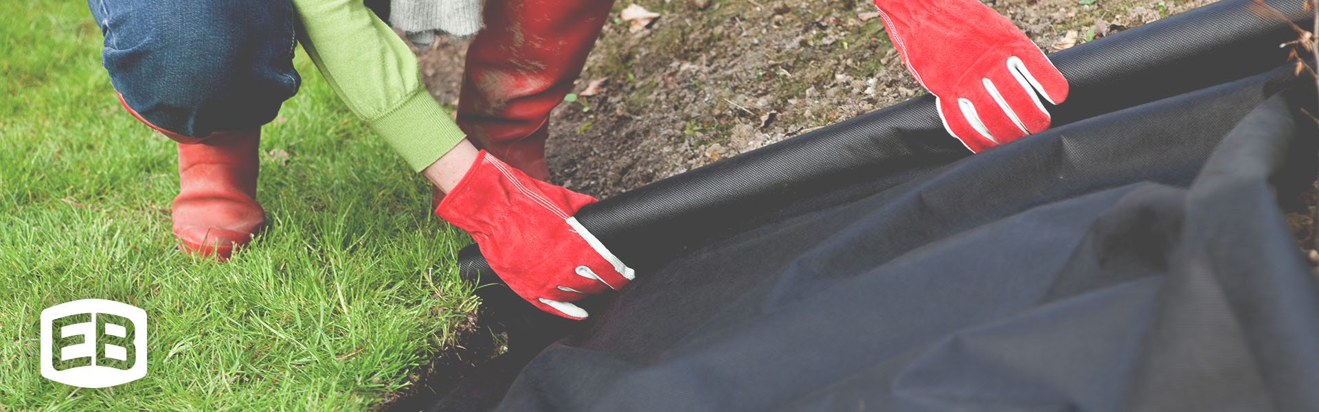 How To Install Weed Block Landscape Fabric Using Ground Staples Eaton