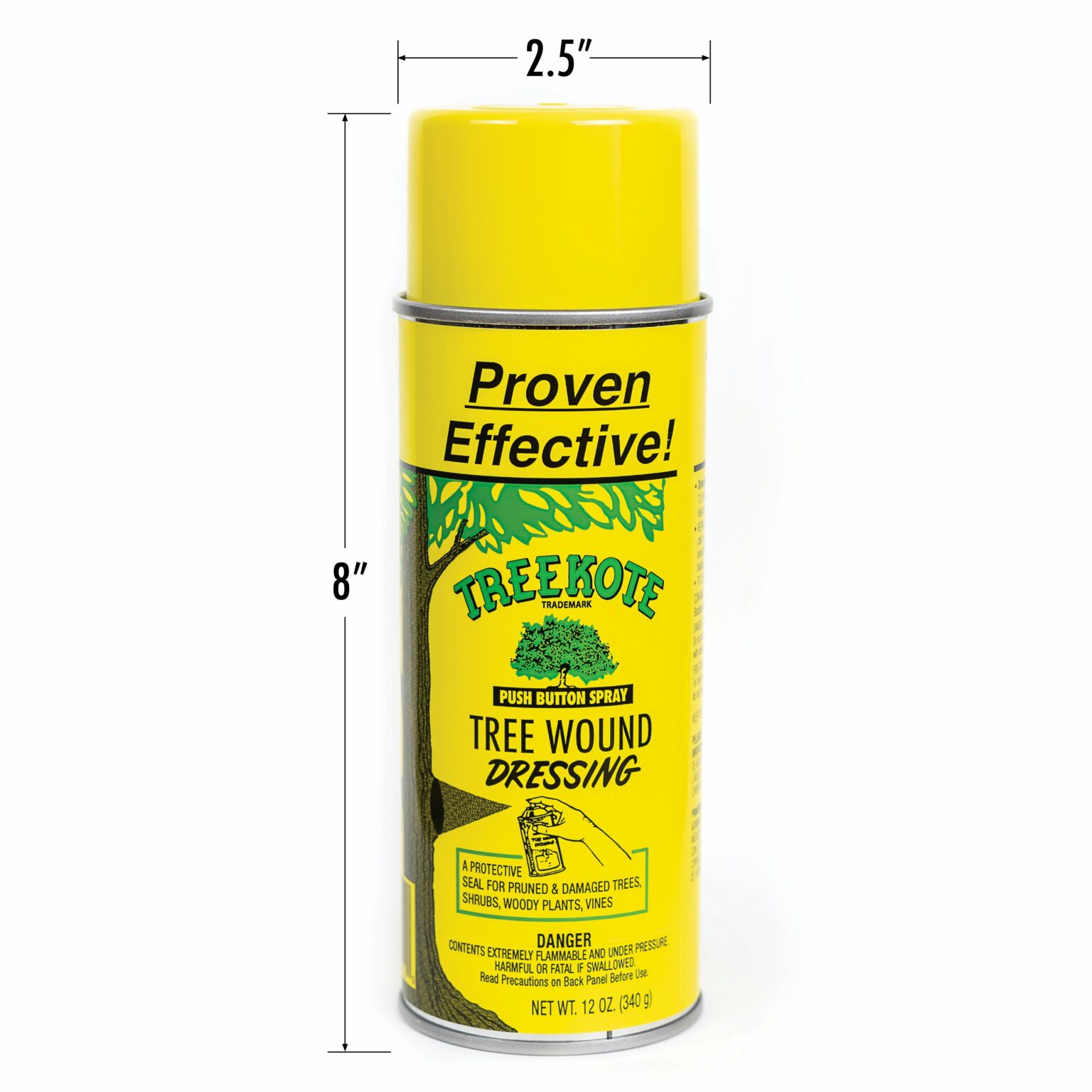 Treekote Tree Wound & Pruning Spray Prevent Oak Wilt Disease!