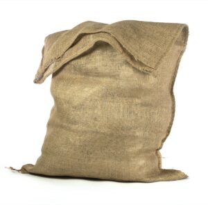 14x26 Inch Burlap Bags - Pack Of 1 Natural Jute Sack For Potatoes, Sandbags, Crafts & More | Sandbaggy