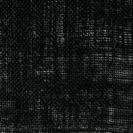 Black Burlap Fabric | Burlap Fabric Black | Colored Burlap Fabric | 10 oz Burlap Fabric