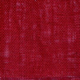 Red Burlap Fabric | Red Burlap Fabric By The Yard | Burlap Fabric Red | Barn Red Burlap Fabric