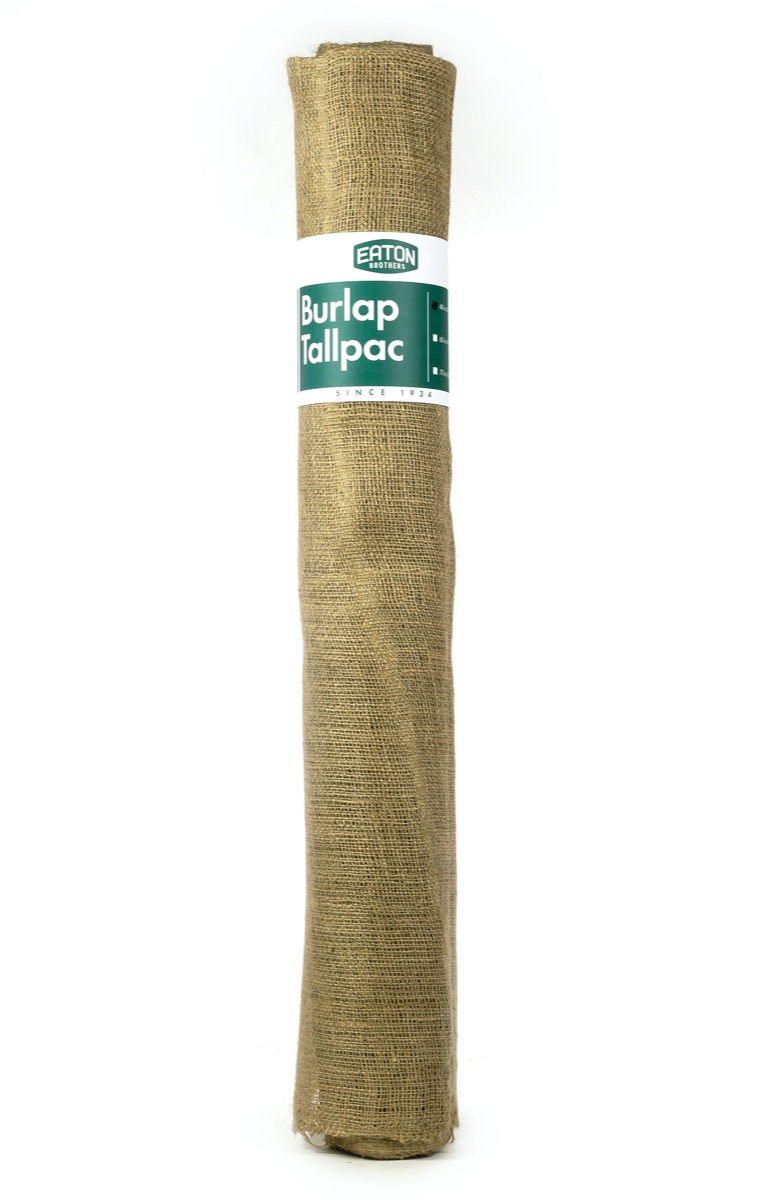 Burlap - in small or bulk rolls – Valley Landscape Supply