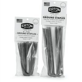 Ground Staples | 4 Inch and 6 Inch Ground Staples | Garden Landscape Staples | Garden Staples | Lawn Staples