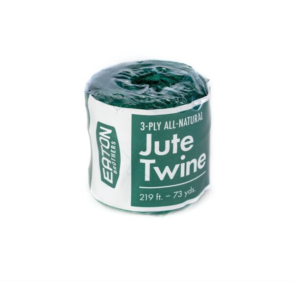 Craft Twine | Colored Jute Twine | Green Jute Twine | 3 Ply Jute Twine