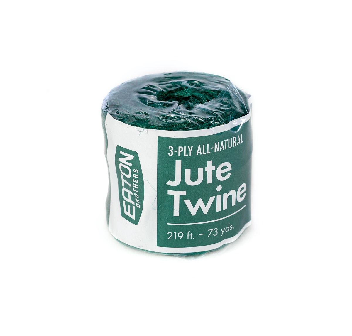Apple Green Jute Twine 3-Ply 75 Yards [BFJR02-60] - $6.99