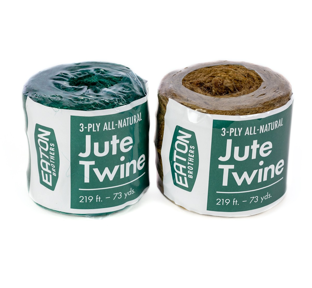 3 Ply Jute Twine, Green Jute Twine