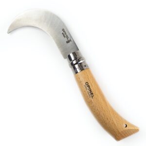 Billhook Knife | Billhook Knife for Sale | Billhook Pruning Knife | Grafting Billhook Knife | Opinel Billhook Knife