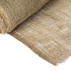 Burlap Landscape Fabric | Loose Weave Burlap Fabric | Ground Cover Fabric | Ground Cover Cloth | Landscape Fabric Ground Cover