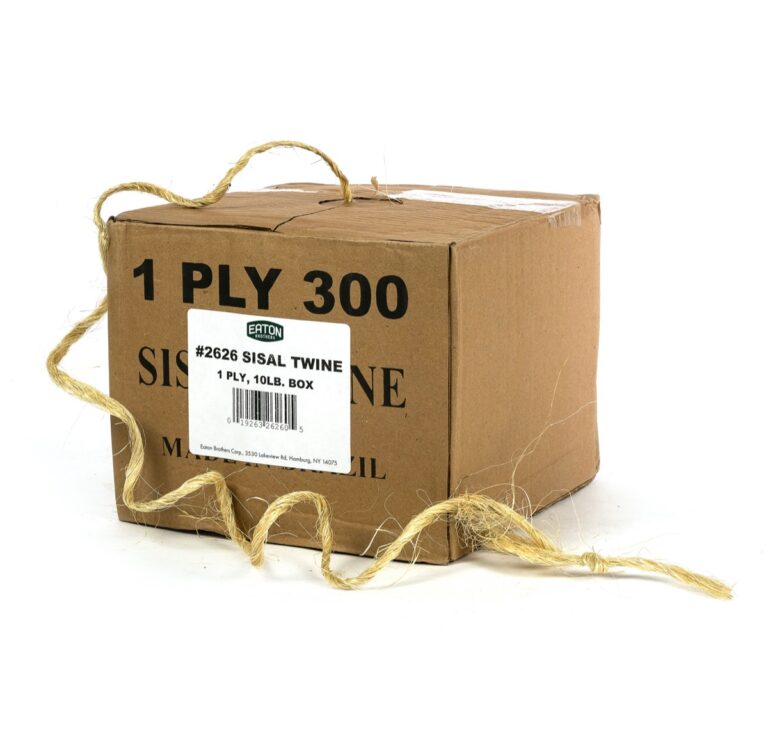 Bulk Jute Twine Roll Eaton Brothers