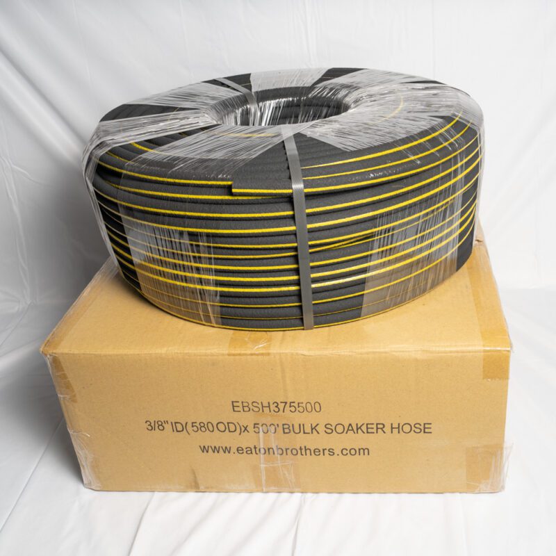 3/8 Inch x 500 Feet Bulk Soaker Hose Eaton Brothers