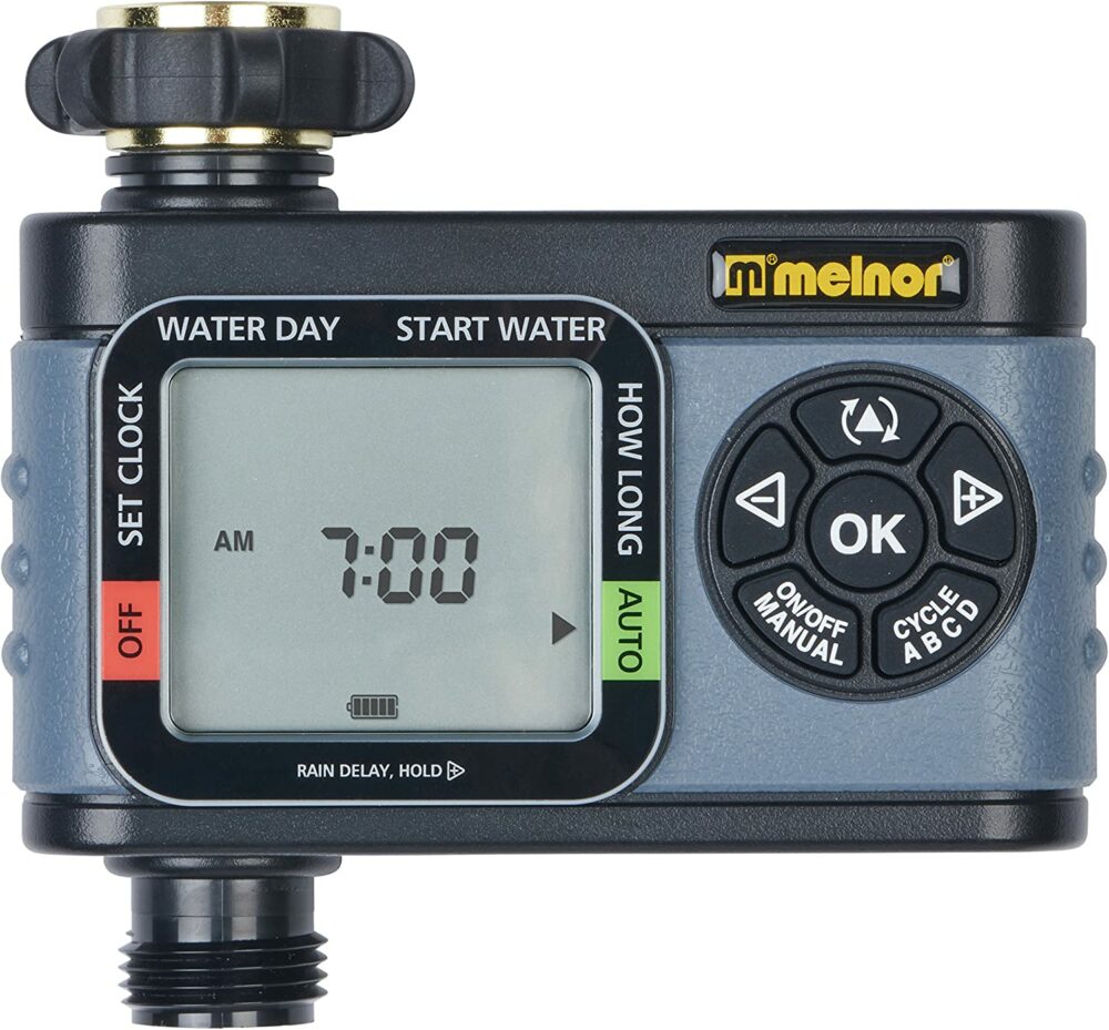 Melnor Digital Hose End Timer | Soaker Hose Timer | Timer Soaker Hose | Timer For Soaker Hose | Automatic Timer For Soaker Hose