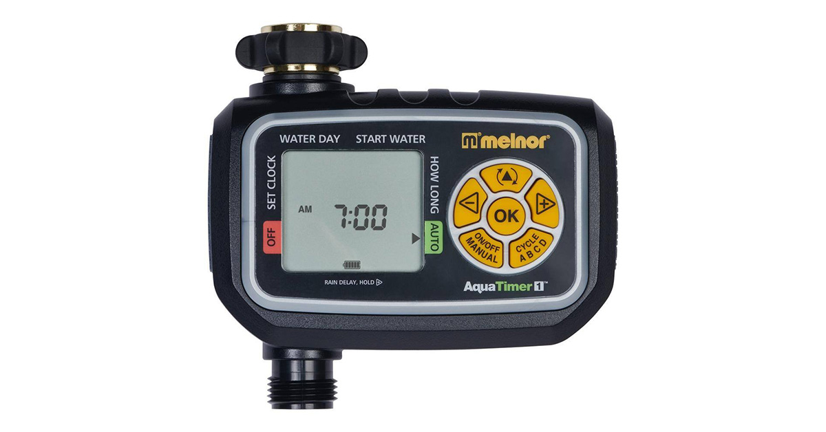 Melnor XT 1 Zone Digital Water Timer 73015 Eaton Brothers