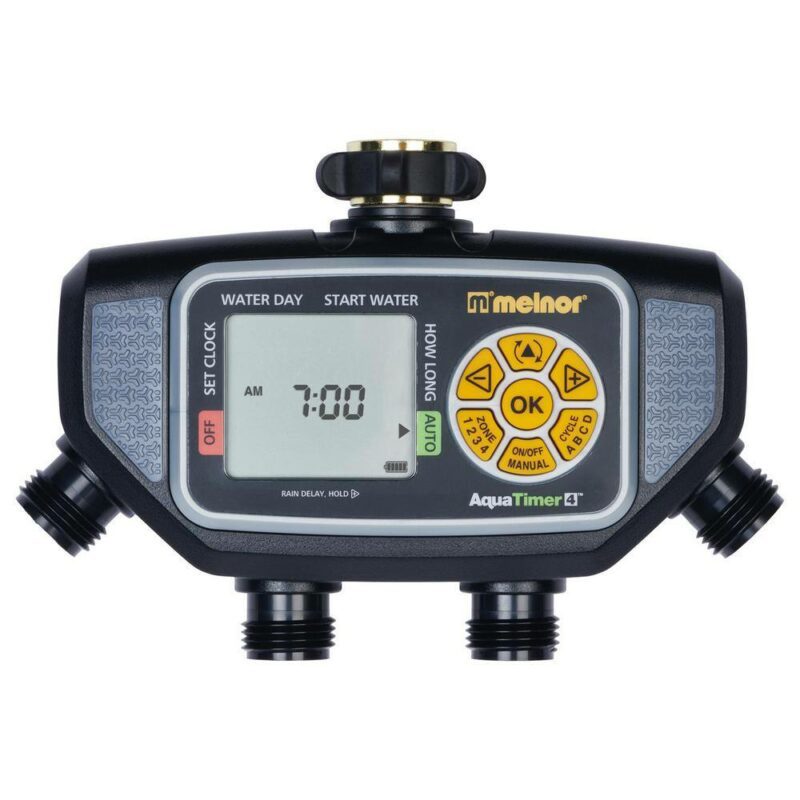 Melnor 2 Zone 63100 Digital Water Timer Eaton Brothers