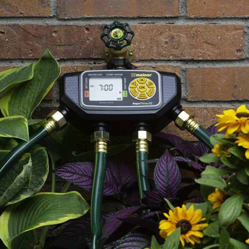Melnor 4 Zone 63280 Digital Water Timer Eaton Brothers