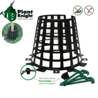 Plant Protectors From Animals | Plant Protector Cover | Plastic Plant Protectors | Plant Knight