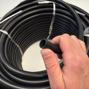Bulk Irrigation Tubing - 1/2" (.480ID)(.510OD) Matte Black Polyethelene Tubing