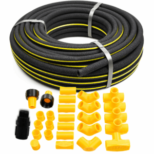 3 8 Soaker Hose Kit 100 ft | 3 8 Inch Soaker Hose | Bulk Soaker Hose 3 8 Inch | Bulk Soaker Hose | Soaker Hose Bulk