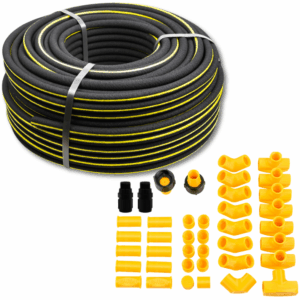 3 8 Soaker Hose Kit 300 ft | 3 8 Inch Soaker Hose | Bulk Soaker Hose 3 8 Inch | Bulk Soaker Hose | Soaker Hose Bulk